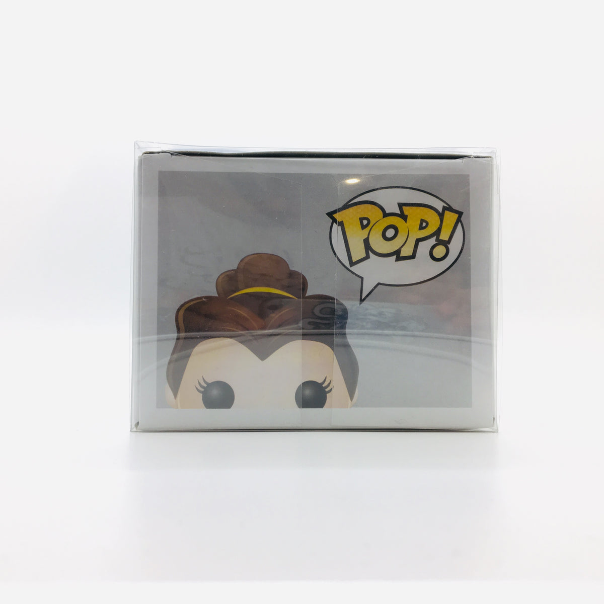 Disney Belle Pop Toy Figure #21 Vaulted by Funko