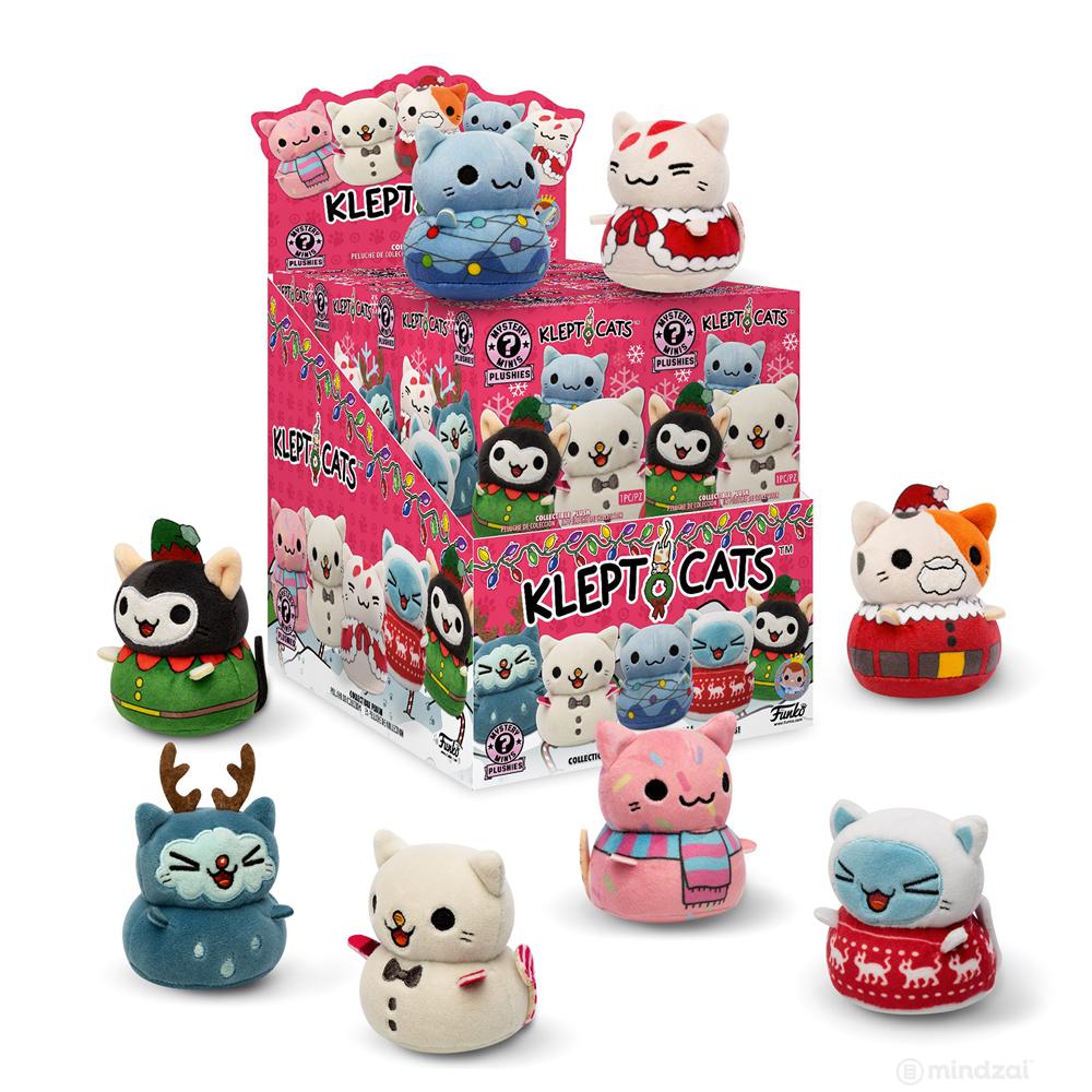 KleptoCats Holiday Mystery Minis Plushies Blind Box by Funko