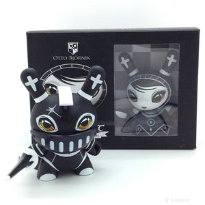 Shah Mat Dunny Chess Mini Series - Knight (Black) and Pawn (Set of 2)