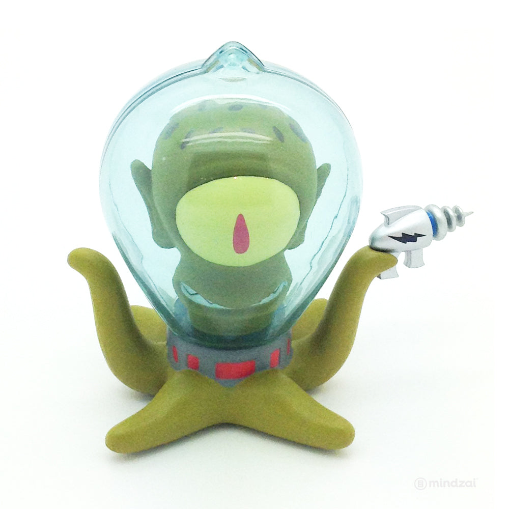 Kidrobot x The Simpsons Treehouse of Horror Mini Series: Kodos Alien with Raygun