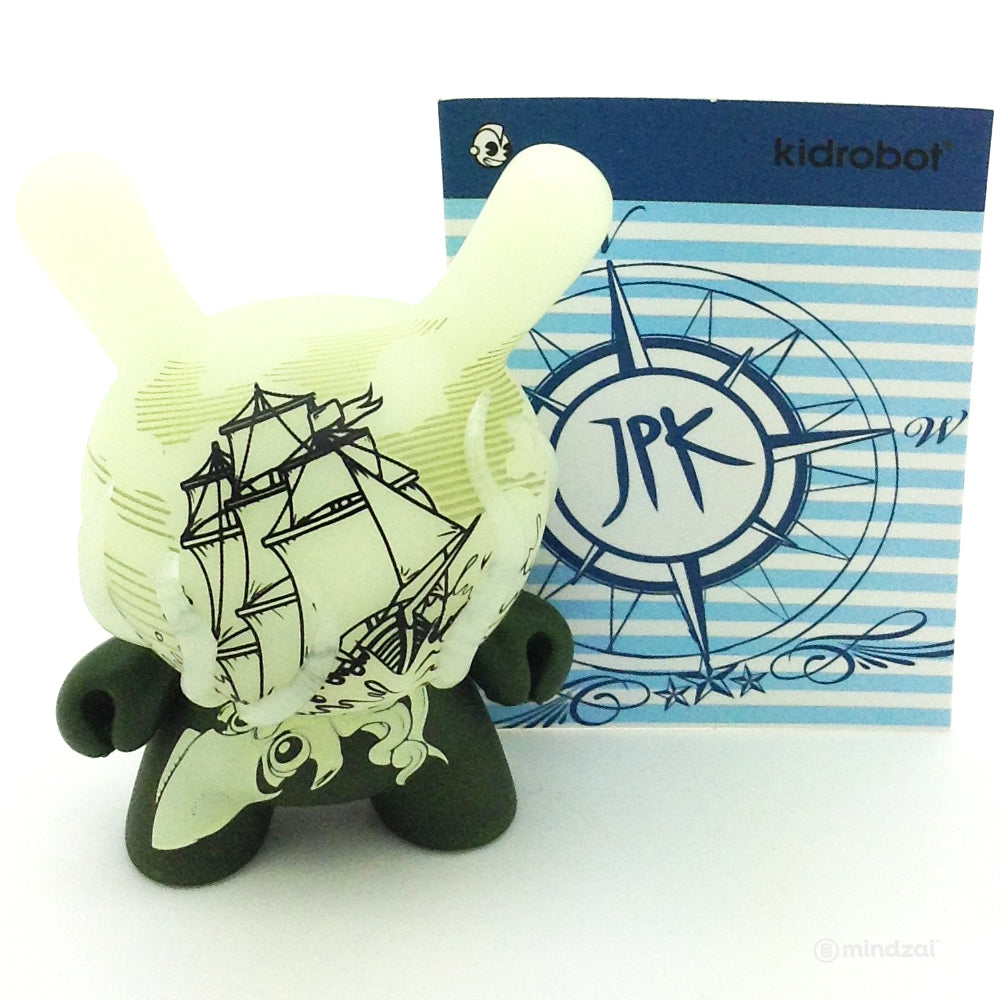 DCON Designer Con x Kidrobot Dunny Series - Kraken (GID) by JPK [Chase]