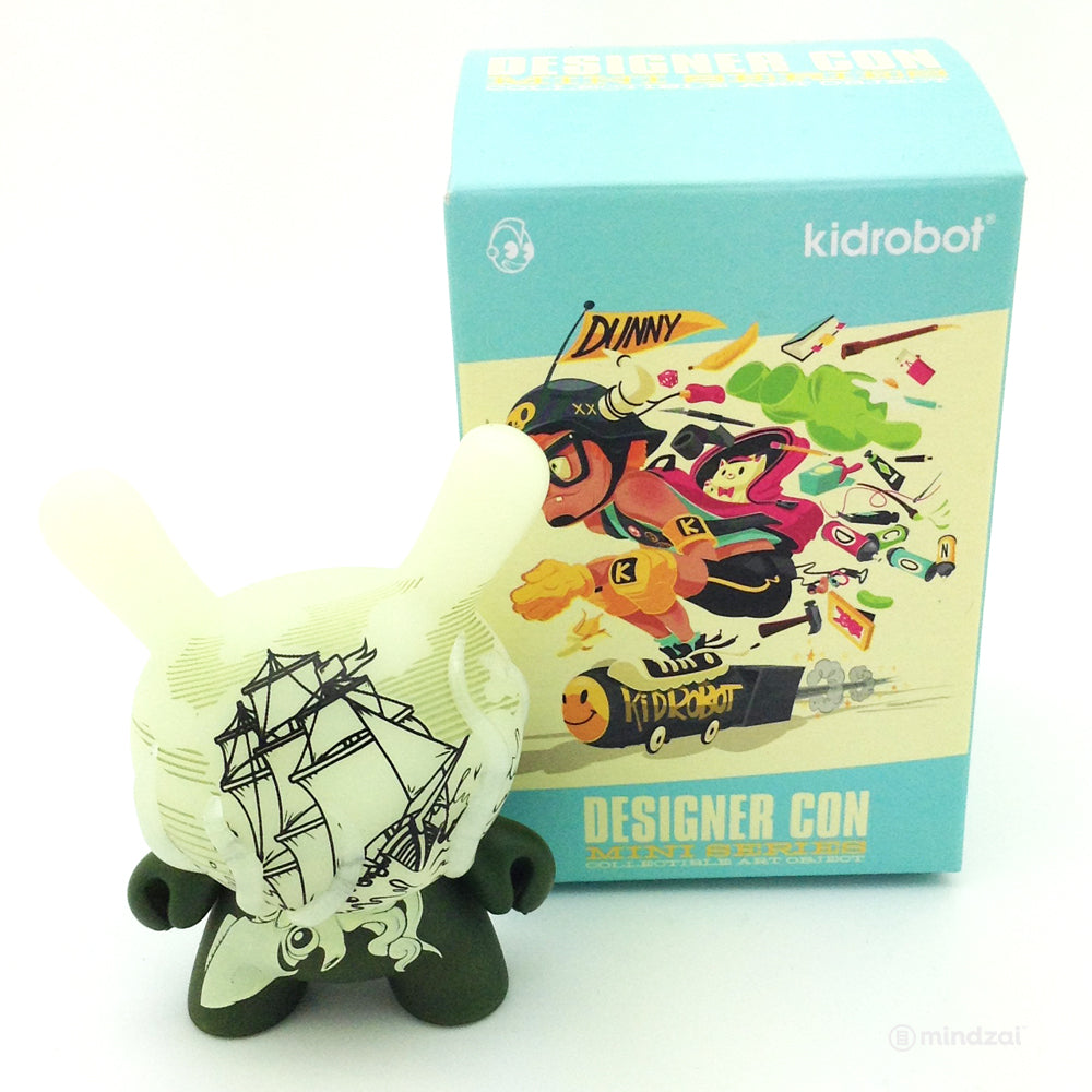DCON Designer Con x Kidrobot Dunny Series - Kraken (GID) by JPK [Chase]