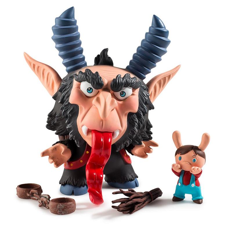 *Special Order* Krampus 5” Dunny by Scott Tolleson x Kidrobot - Special Order