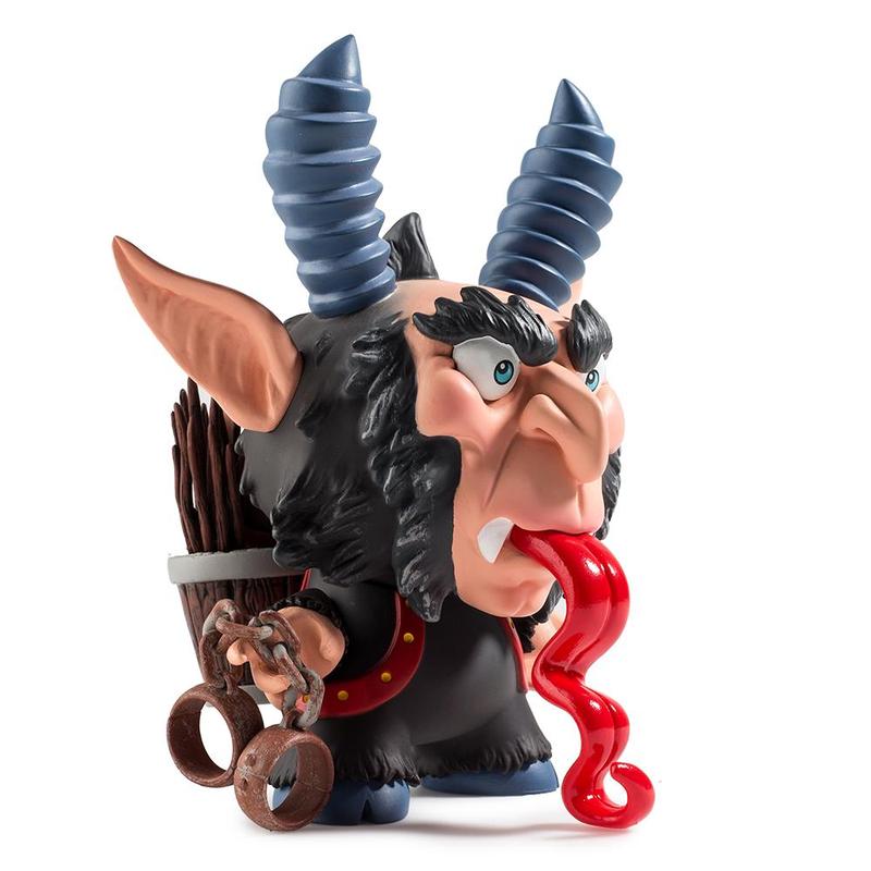 *Special Order* Krampus 5” Dunny by Scott Tolleson x Kidrobot - Special Order