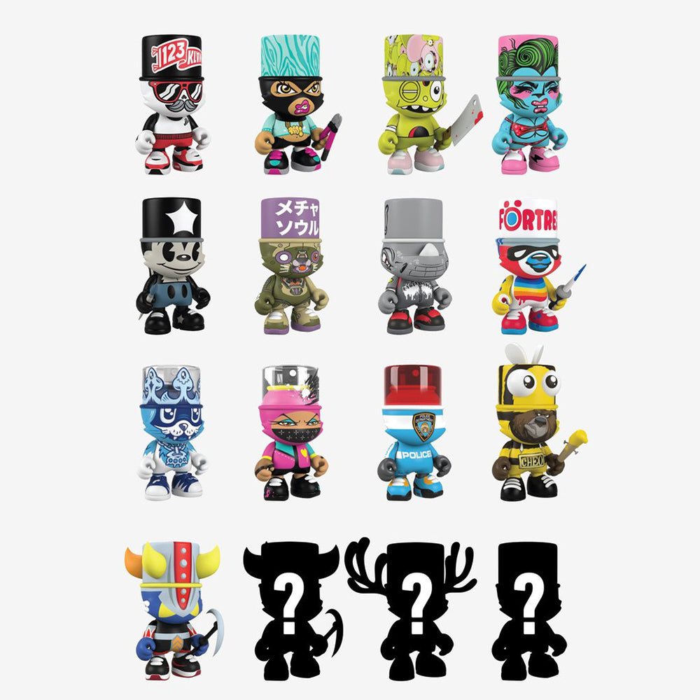 Kranky Series One 3&quot; Blind Box Toys by Superplastic