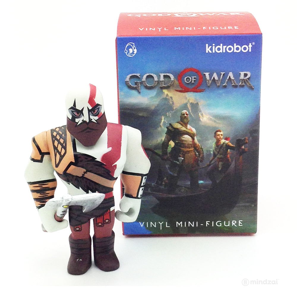 God Of War Blind Box Kidrobot - Kratos (Regular)