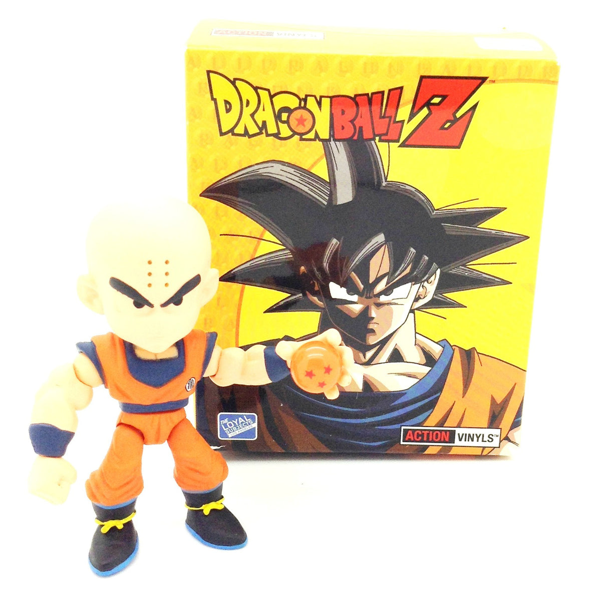 Dragon Ball Z Action Vinyls Blind Box Minis - Krillin