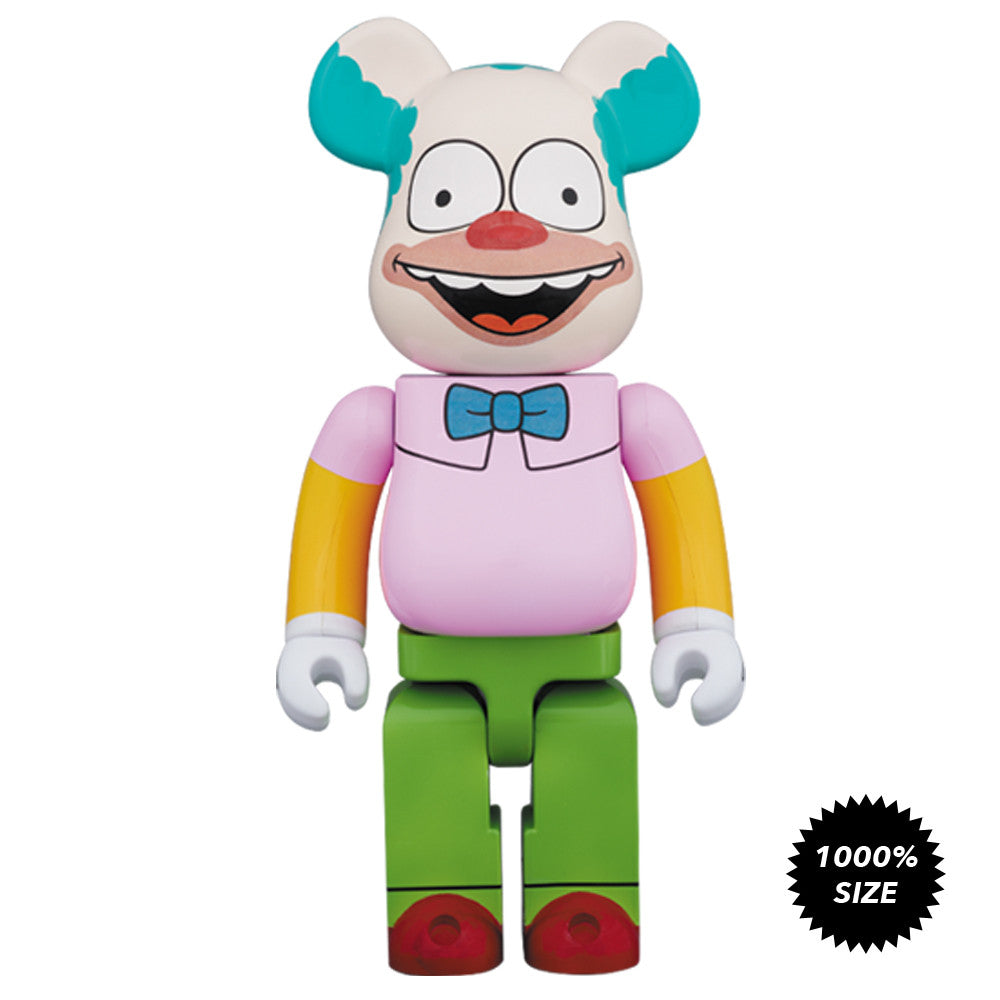 Krusty The Clown 1000% Bearbrick - Pre-order - Mindzai  - 1
