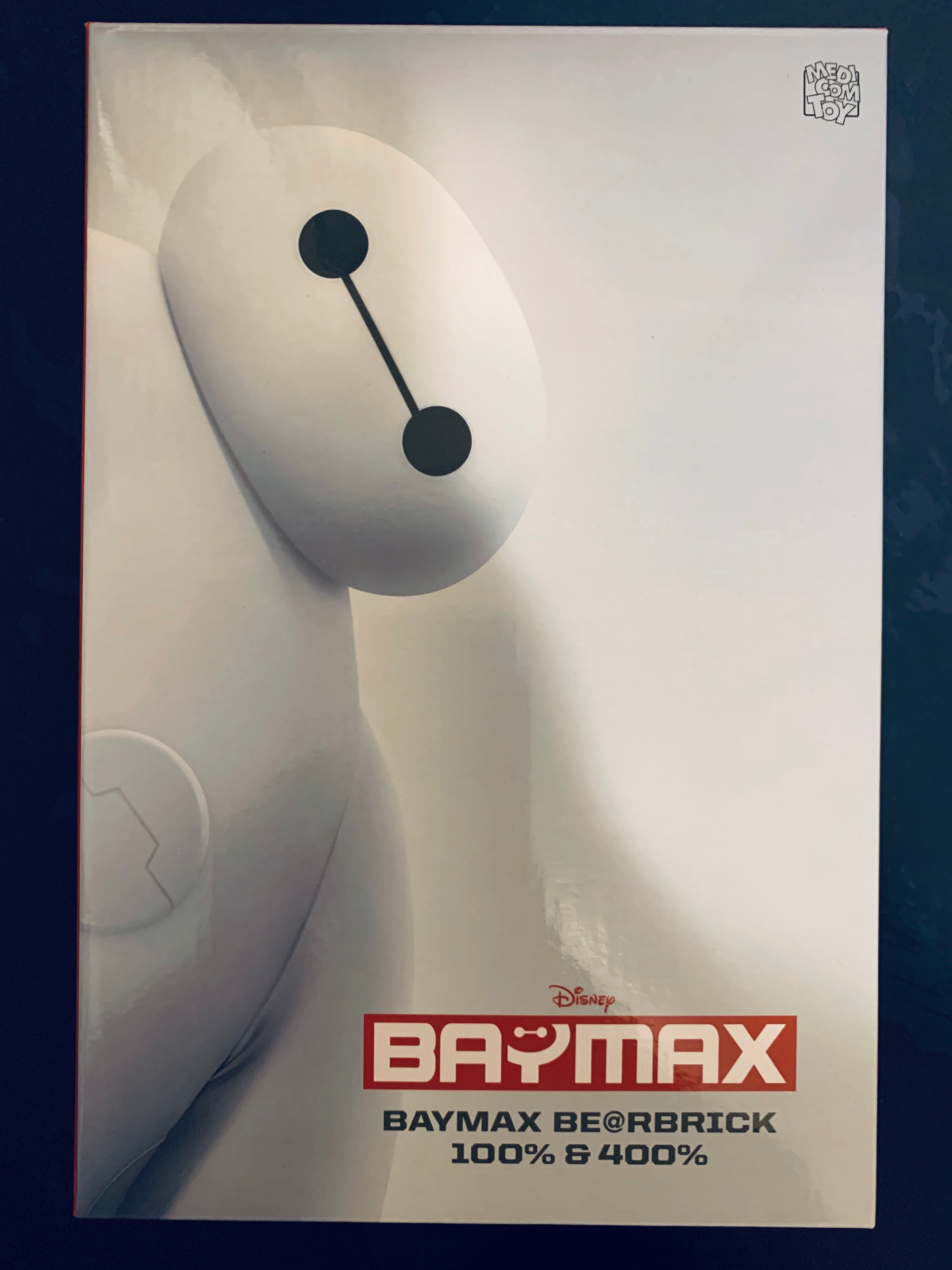 Bear brick Baymax 100%&400% set gray