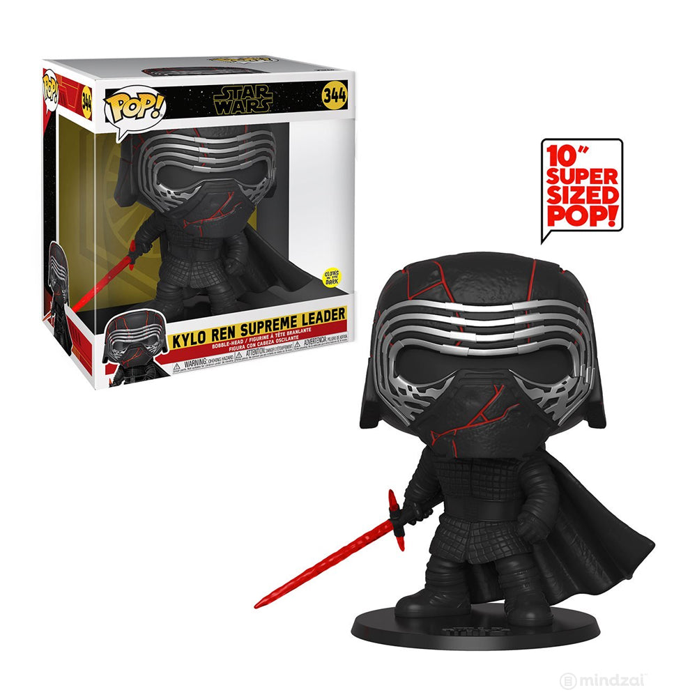 Kylo Ren Glow in the Dark Episode 9: The Rise of Skywalker 10&quot; POP! Vinyl Figure by Funko