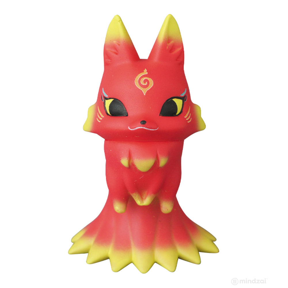 Kyubi no Kyu-chan by Denno Daiku x Vinyl Artist Gacha (VAG) Series 21