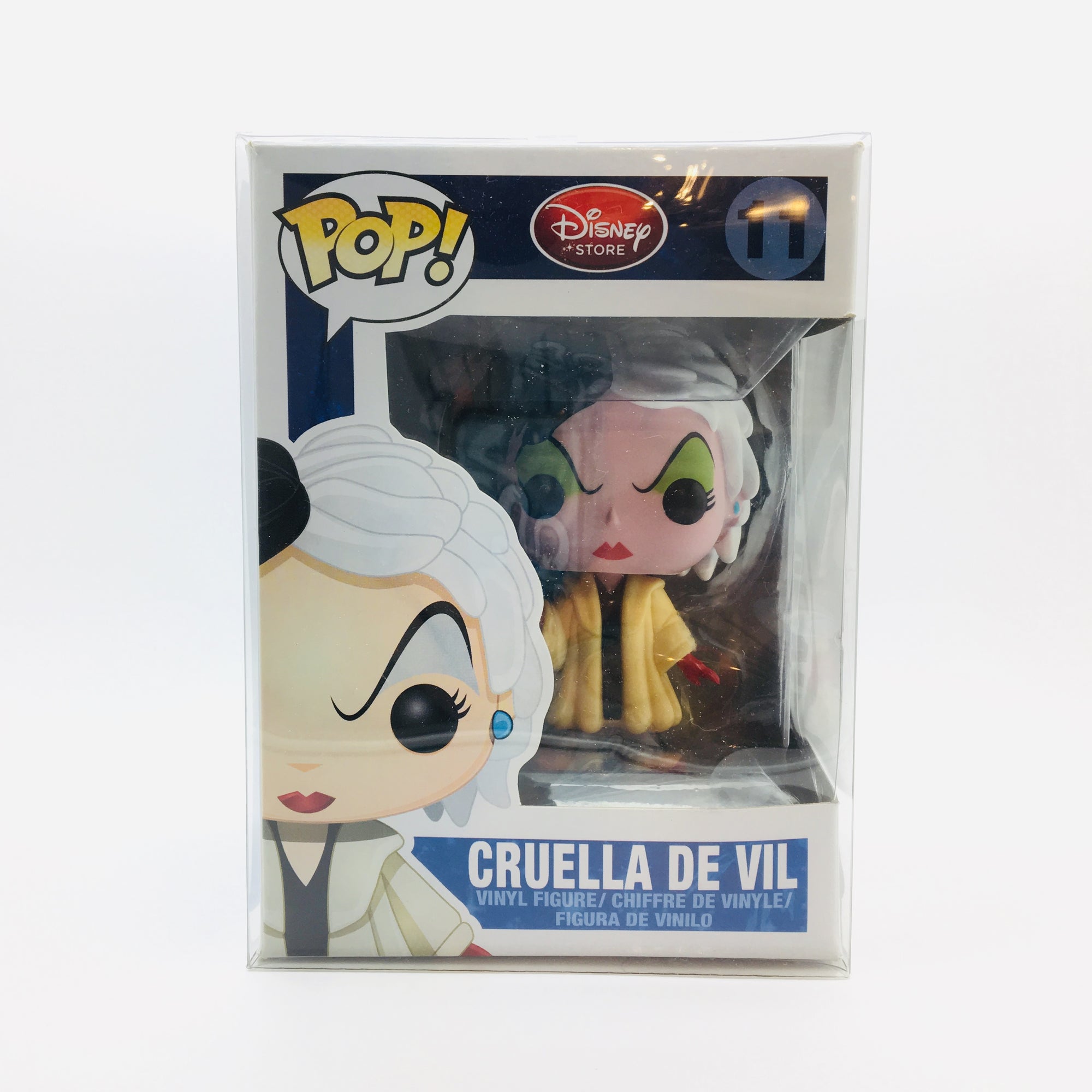 Disney Cruella De Vil Pop Toy Figure #11 Vaulted by Funko