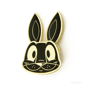 Chaos Bunnies Pin Collection - Lava Bunny