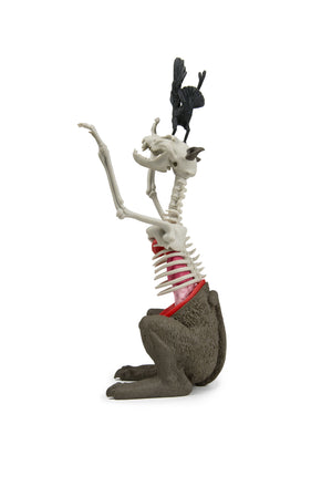 Whiskers the Undead by Aesop Rock x Kidrobot - Mindzai  - 5