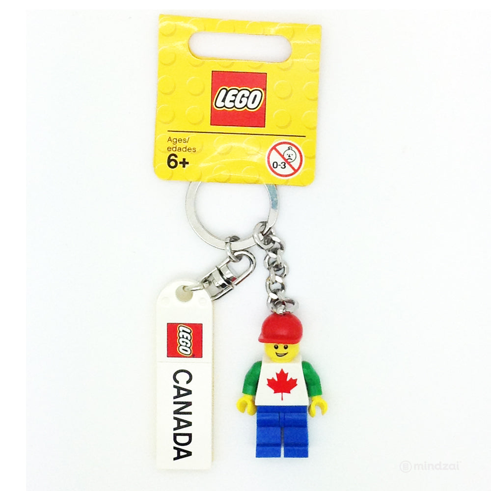 Lego Mini Figure Keychain - Lego Canada