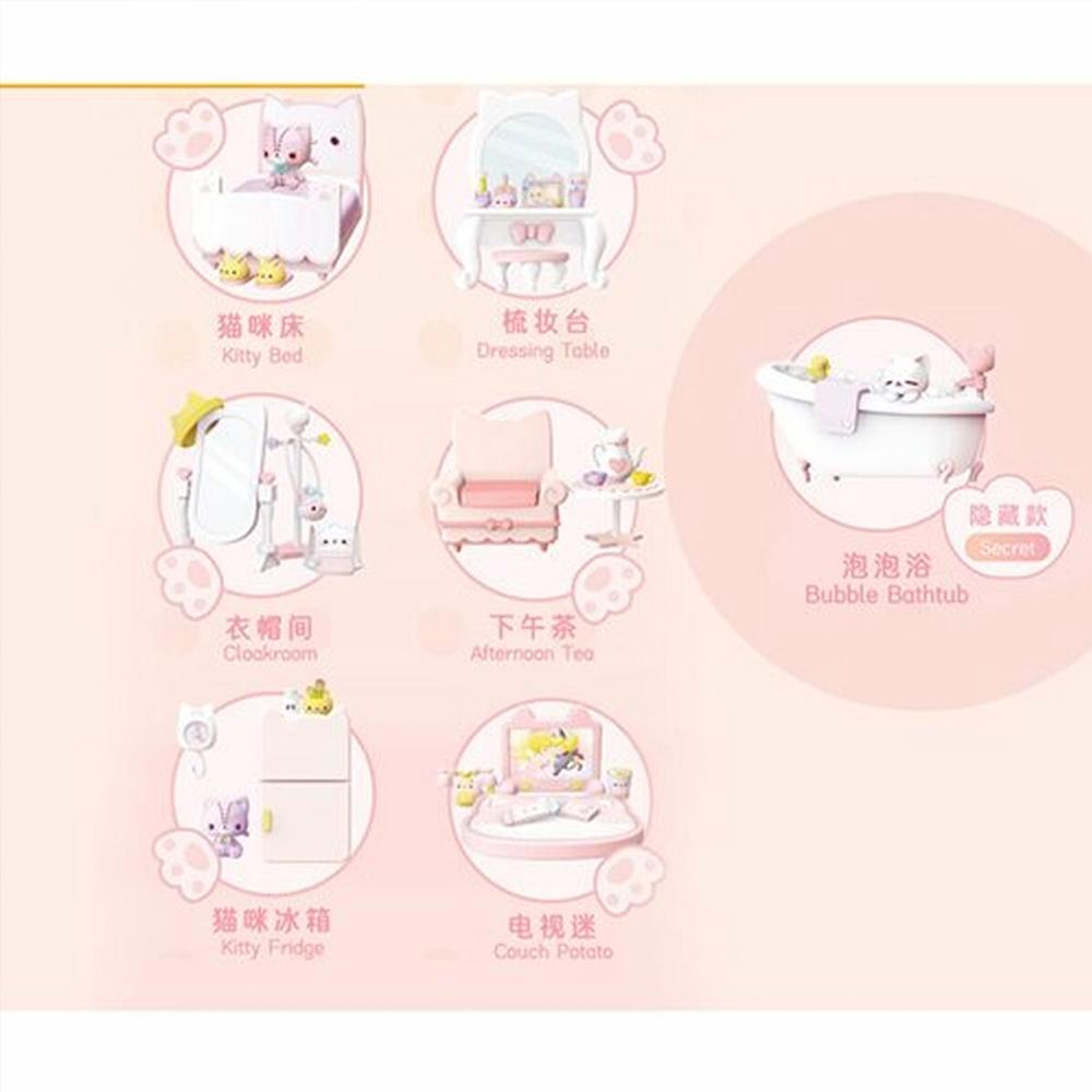Kimmy & Miki Life Blind Box Series by 52Toys