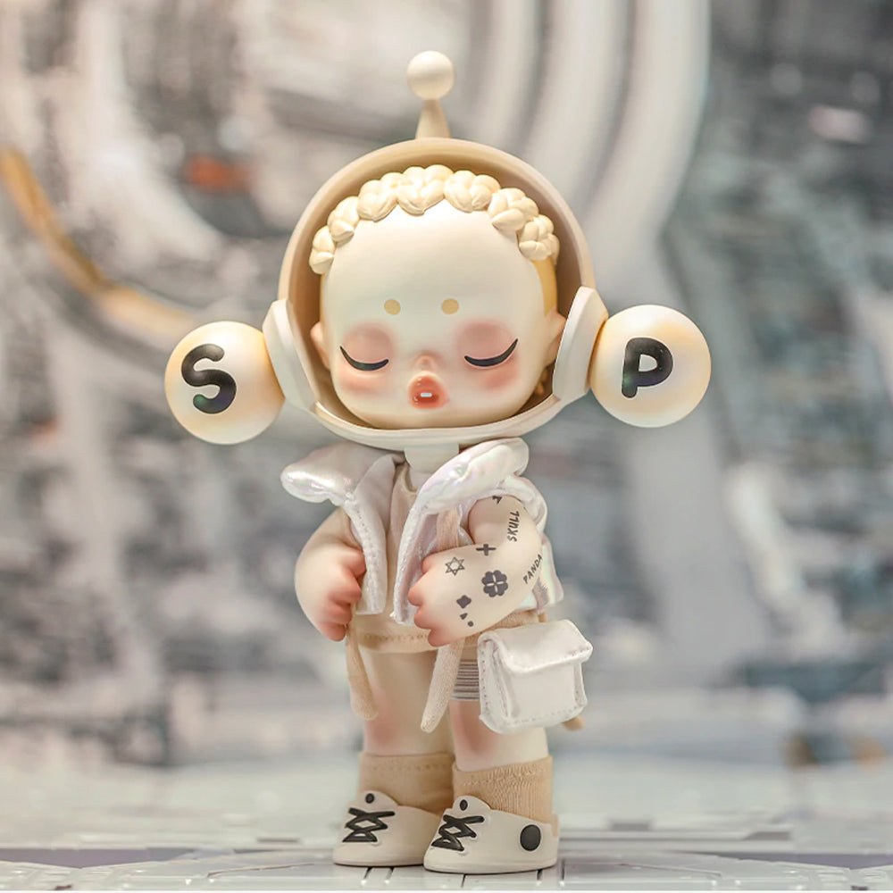 SKULLPANDA OOTD Light Chaser ビッグサイズ Skullpanda OOTD Light Chaser Big Figure by POP MART