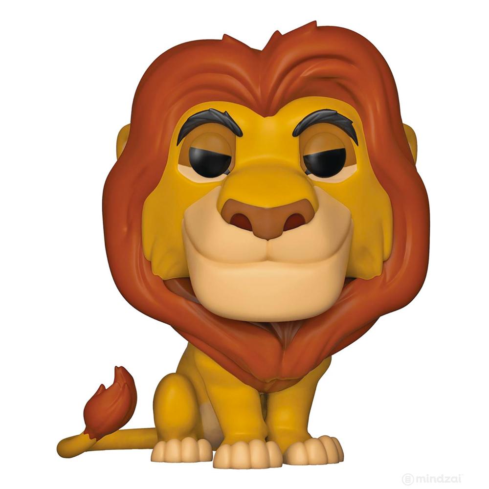 Disney Lion King: Mufasa POP! Vinyl Figure by Funko