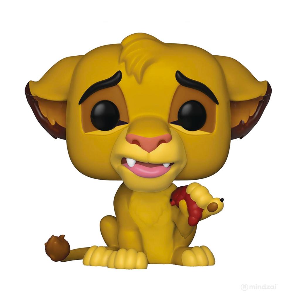 Disney Lion King: Simba POP! Vinyl Figure by Funko