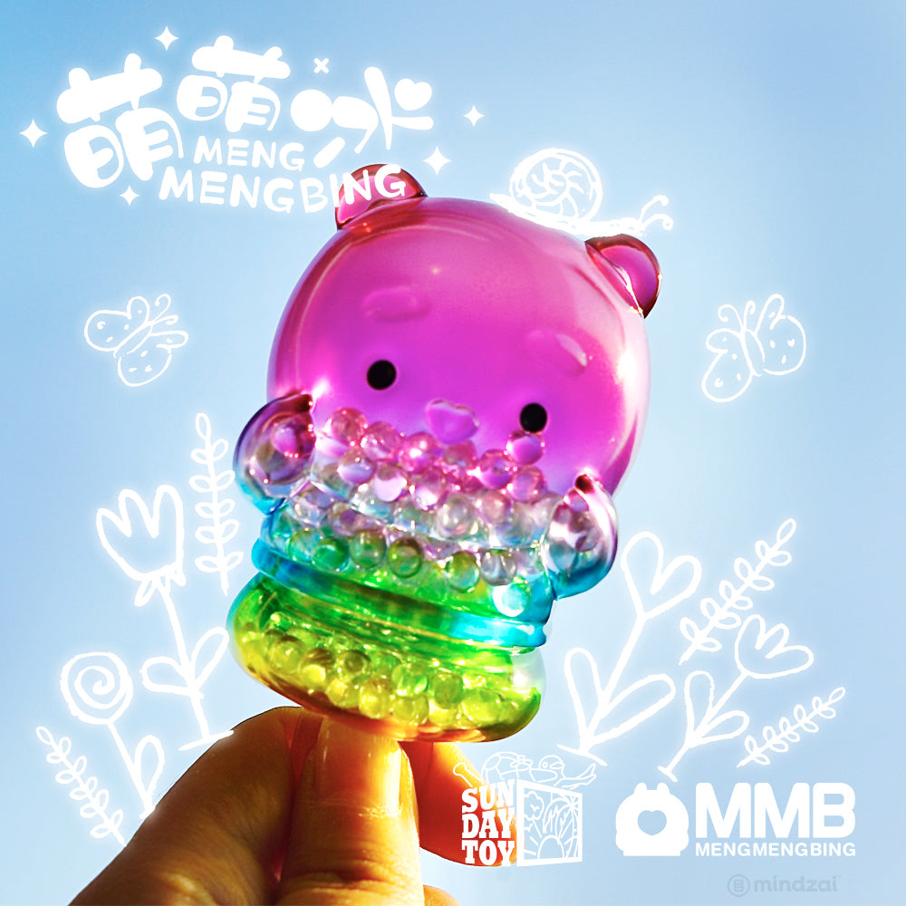 Little Bear Cutie Popsicles Toy Figure by Meng Meng Bing