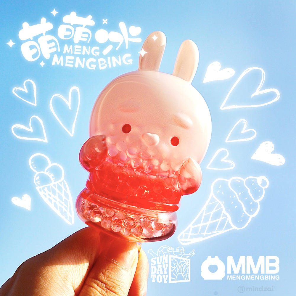 Little Bunny Cutie Popsicles Toy Figure by Meng Meng Bing