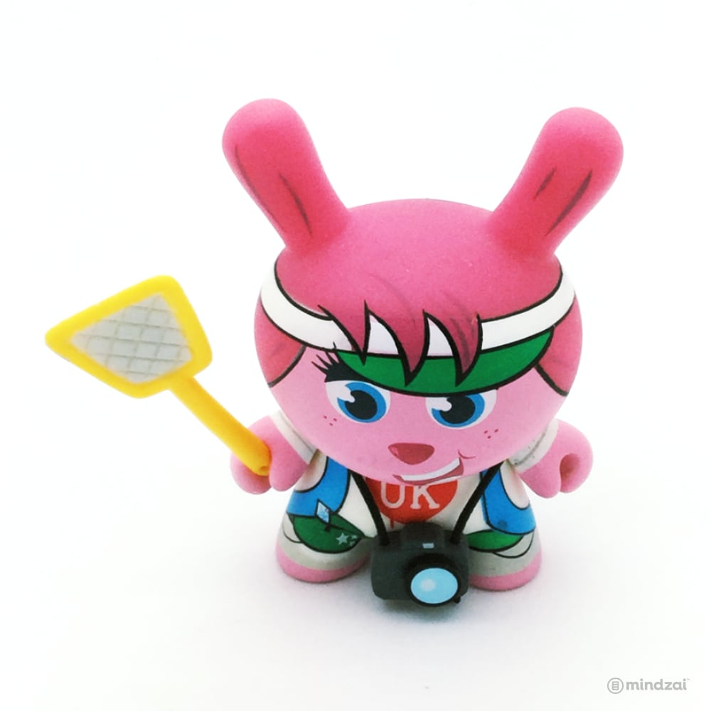 Ye Olde English Dunny Series - Little Tourist (Clutter Magazine)