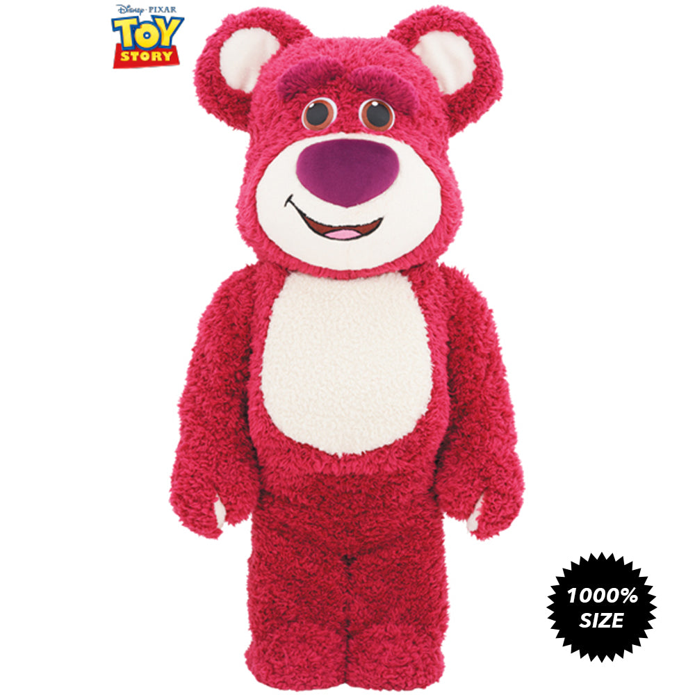 Toy Story: Lots-O (Costume Ver.) 1000% Bearbrick by Medicom Toy