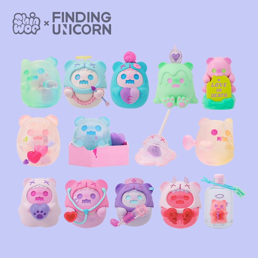 Love or Death Blind Box Series by ShinWoo x Finding Unicorn