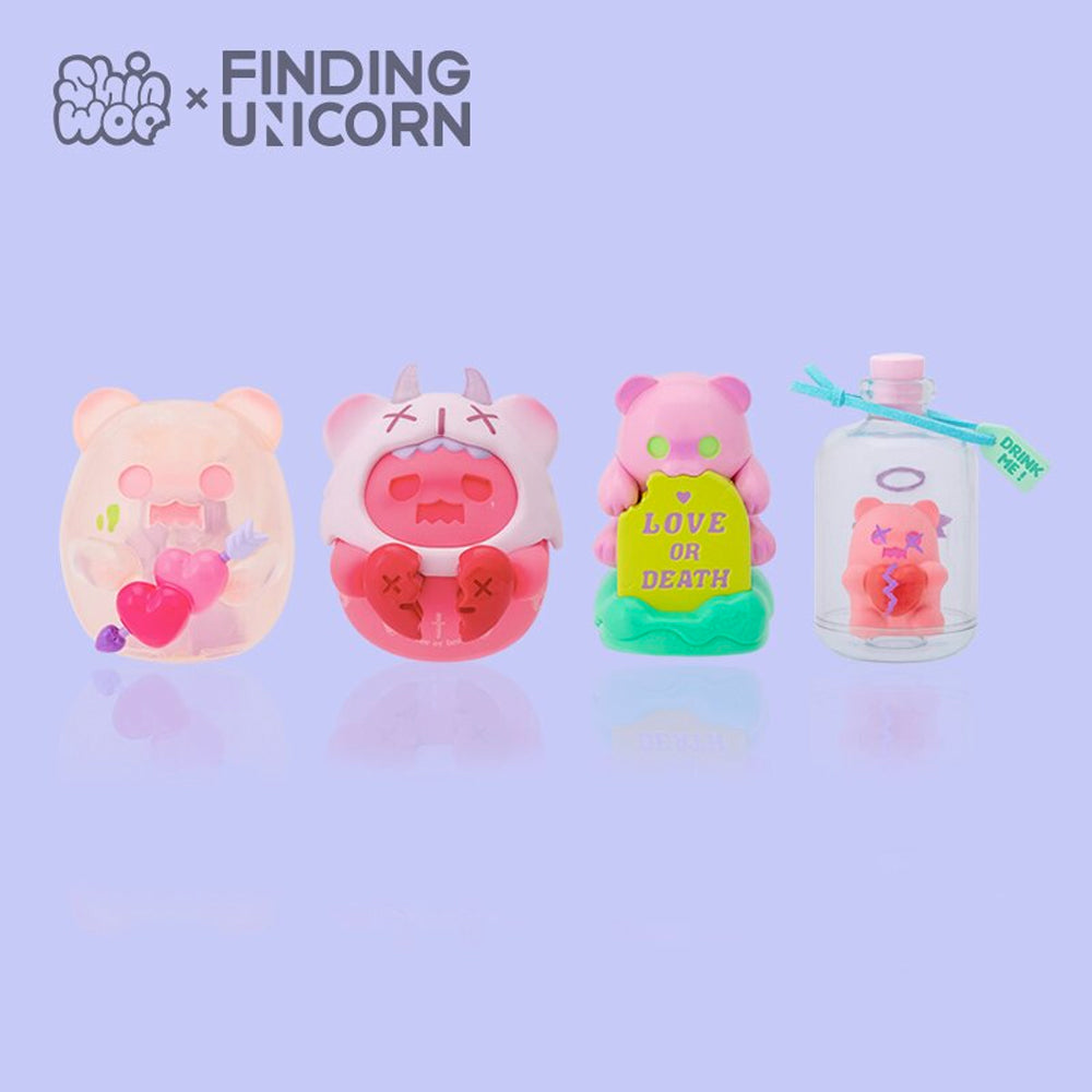 Love or Death Blind Box Series by ShinWoo x Finding Unicorn