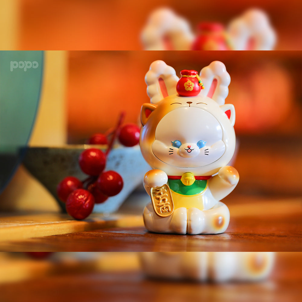 Lucky Cat Popo by SeaStar Studios