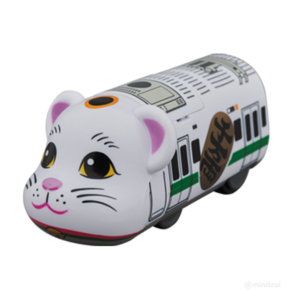Lucky Cat Bearbrick Train by Medicom Toy