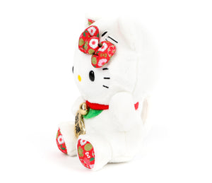 Hello Kitty 8" Inch Lucky Cat Plush by Sanrio
