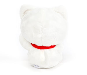 Hello Kitty 8" Inch Lucky Cat Plush by Sanrio