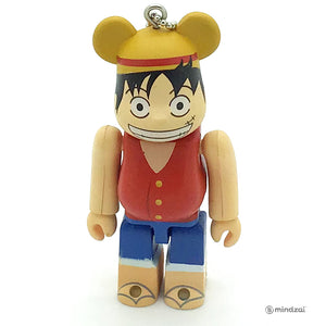 One Piece x Bearbrick Blind Box - Monkey D. Luffy 100% Size