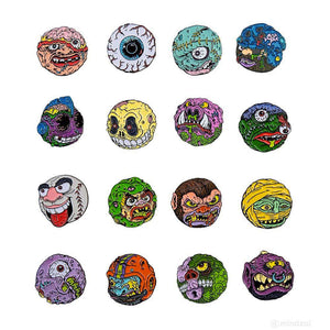 Mad Balls Enamel Pin Blindbox Series by Kidrobot