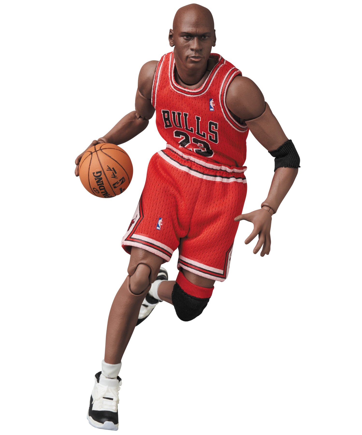 スポーツ Michael Jordan Chicago Bulls Figure Michael Jordan Chicago Bulls Mafex 6.5-Inch Toy Figure by