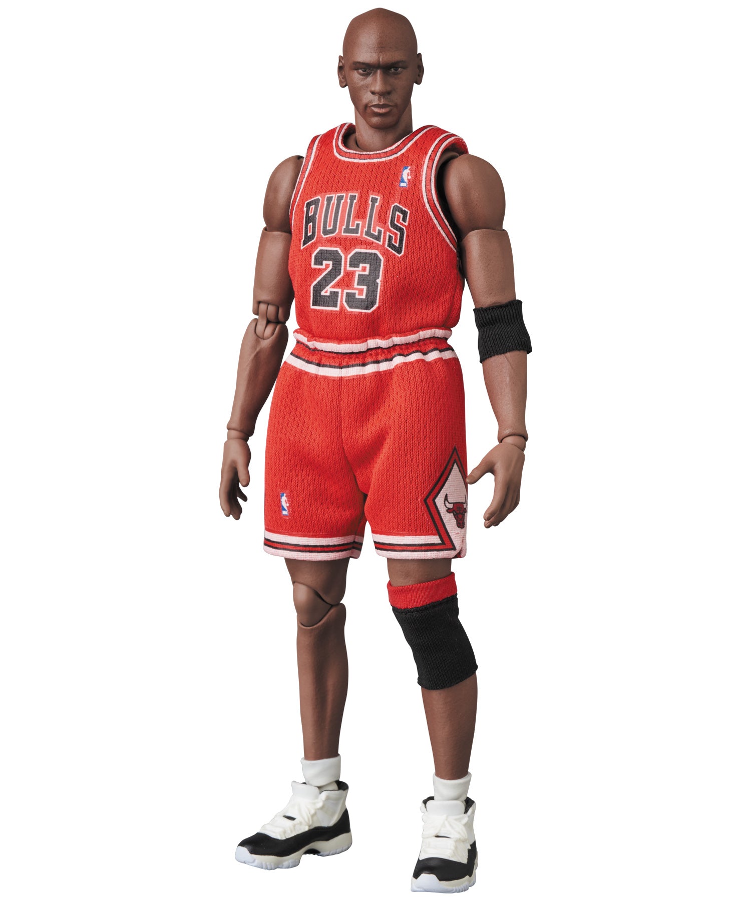 Michael Jordan Chicago Bulls Mafex 6.5-Inch Toy Figure by