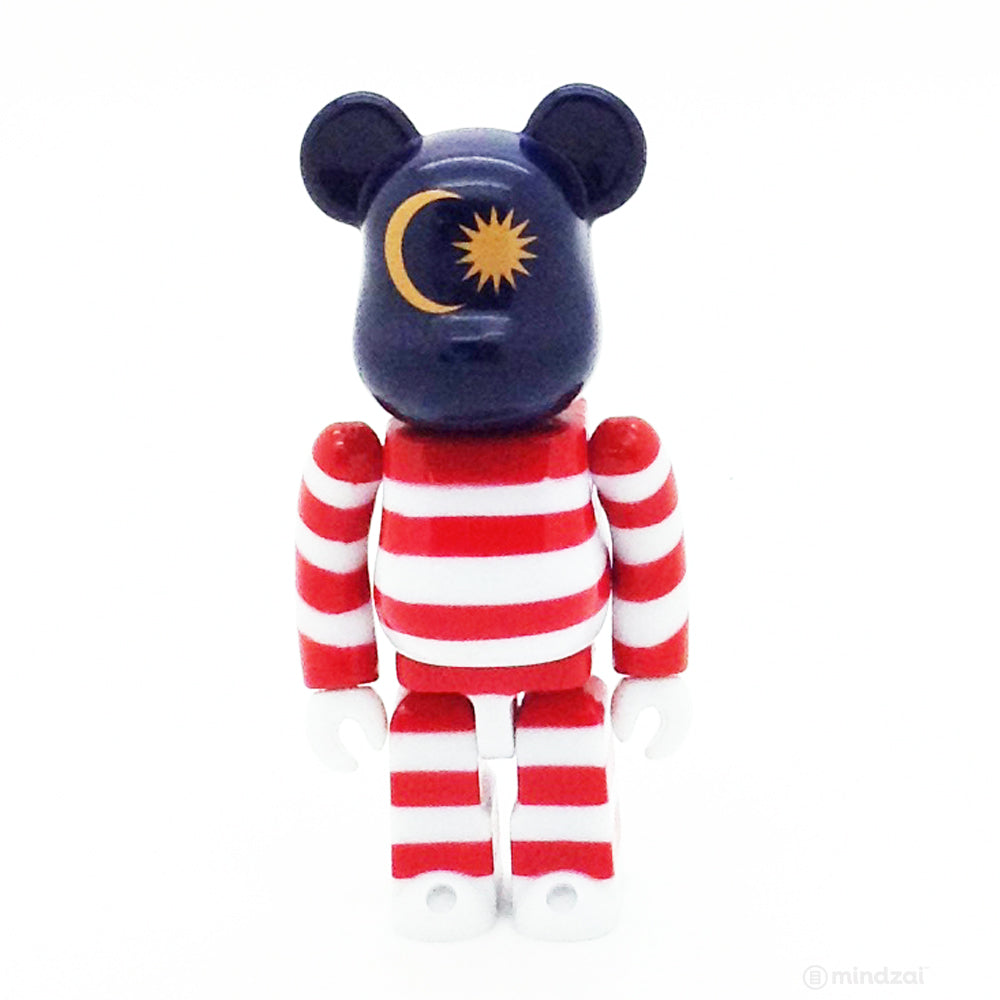 Bearbrick Series 31 - Malaysia (Flag)