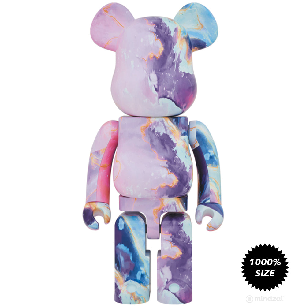 BE@RBRICK - BE@RBRICK Marble 1000％ Be@rbrick Marble 1000% Collectible Figure by Medicom