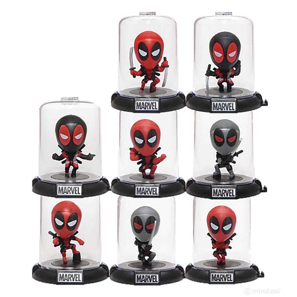 Marvel Deadpool Original Mini s Domez Series 1 Mini Figures by Zag Toys