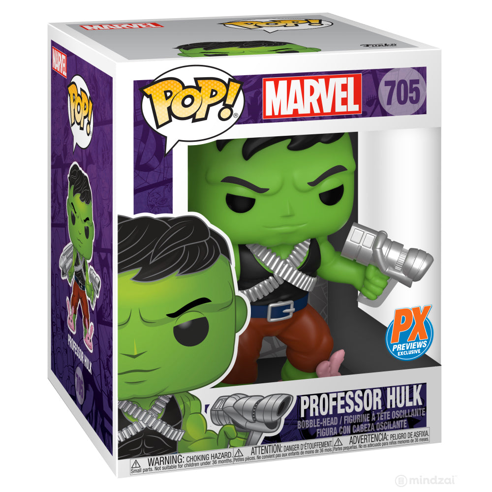Marvel Heroes: Professor Hulk PX Exclusive 6-inch POP Toy Figure by Funko