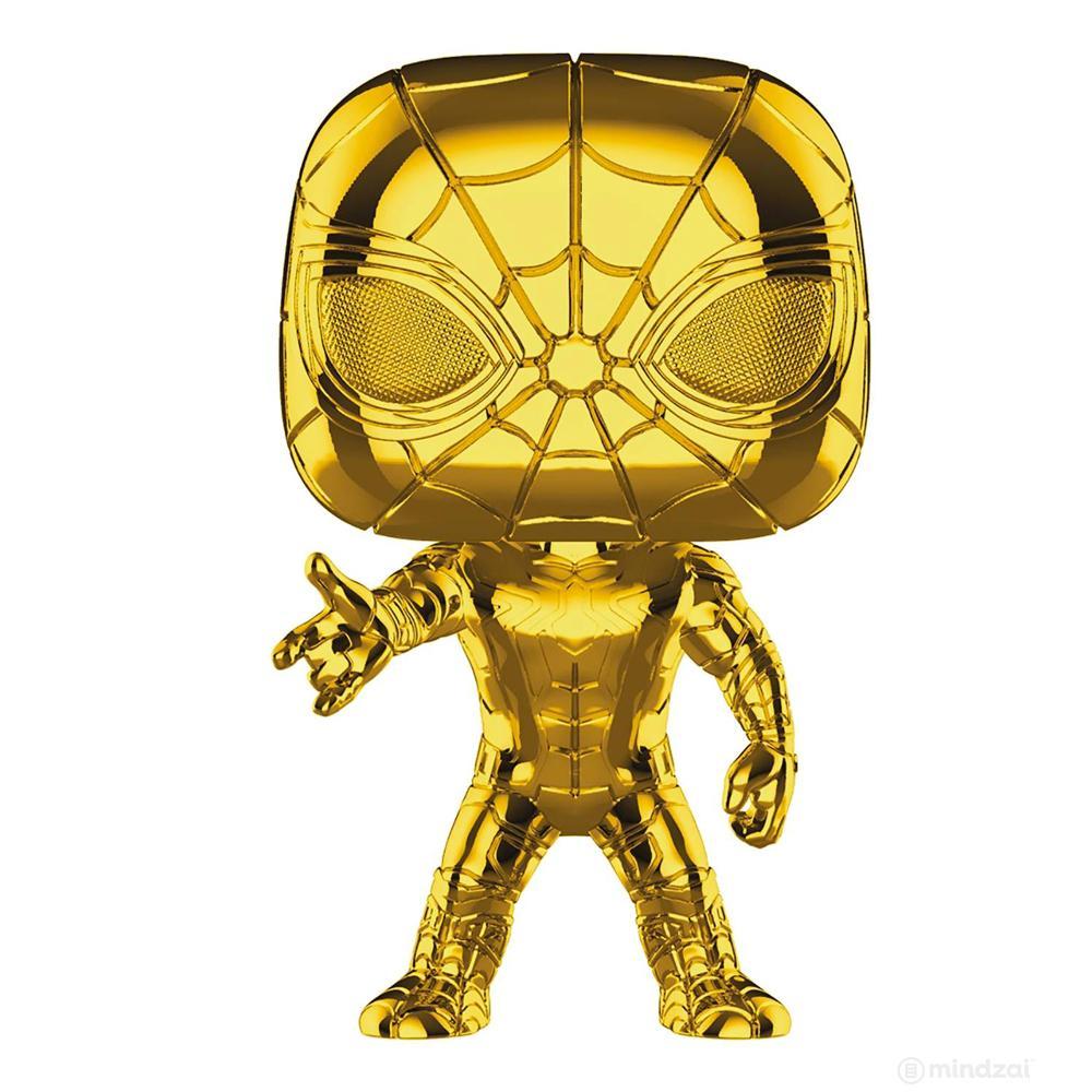 Marvel Studios: Iron Spider Gold Chrome POP! Vinyl Figure by Funko
