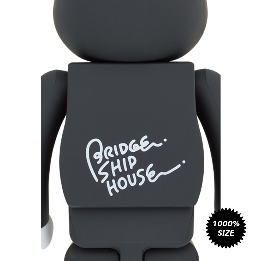 MEDICOM TOY - BE@RBRICK Matthew 1000％ Matthew 1000% Bearbrick by Bridge Ship House x Medicom Toy