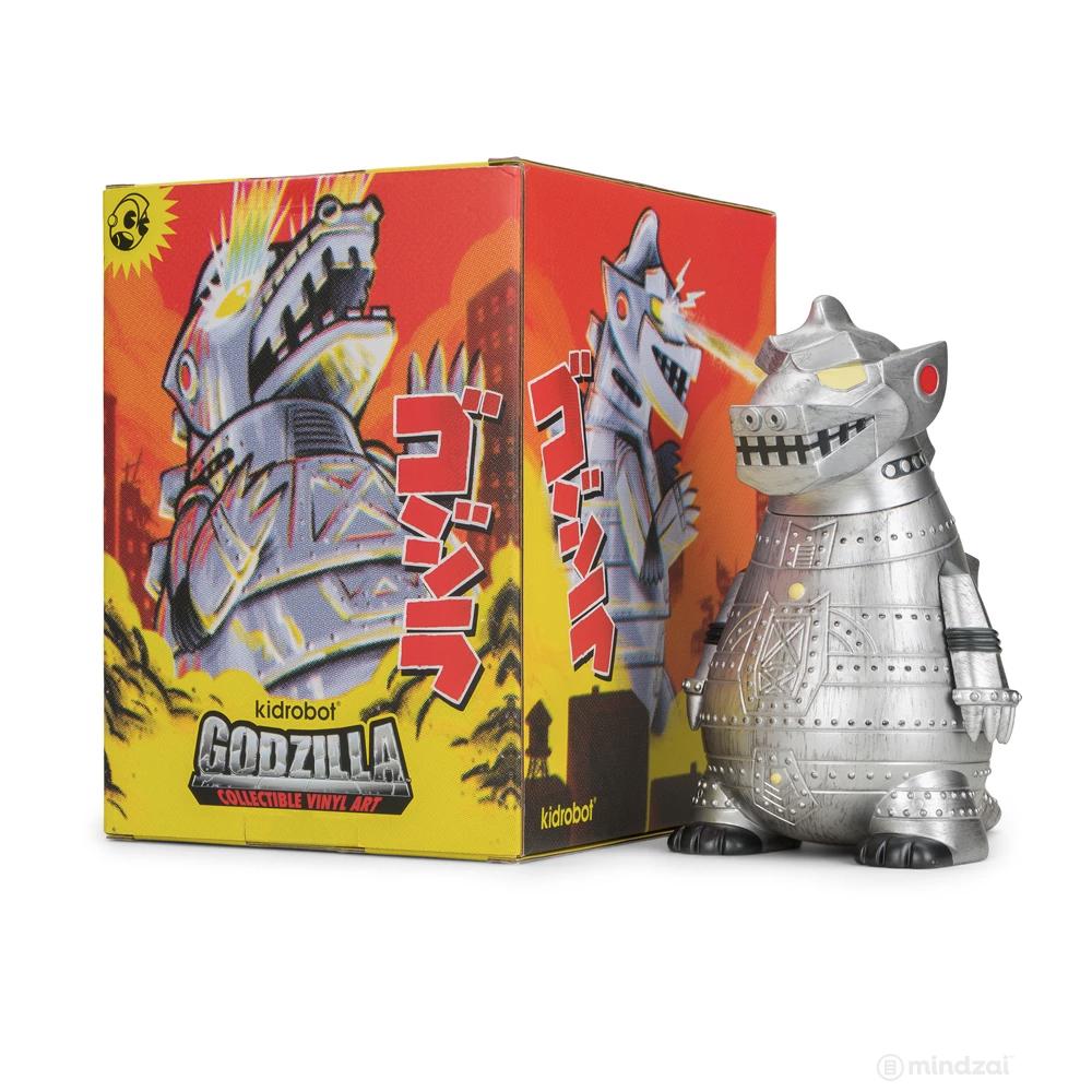 *Special Order* MechaGodzilla 8" Art Figure by Kidrobot