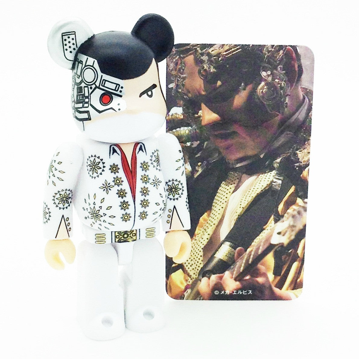 Bearbrick Series 33 - Mecha Elvis (Artist)