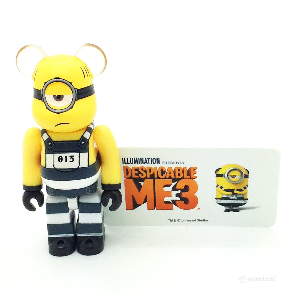 Bearbrick Series 34 - Mel Minion Despicable Me 3 (SF) (Secret)