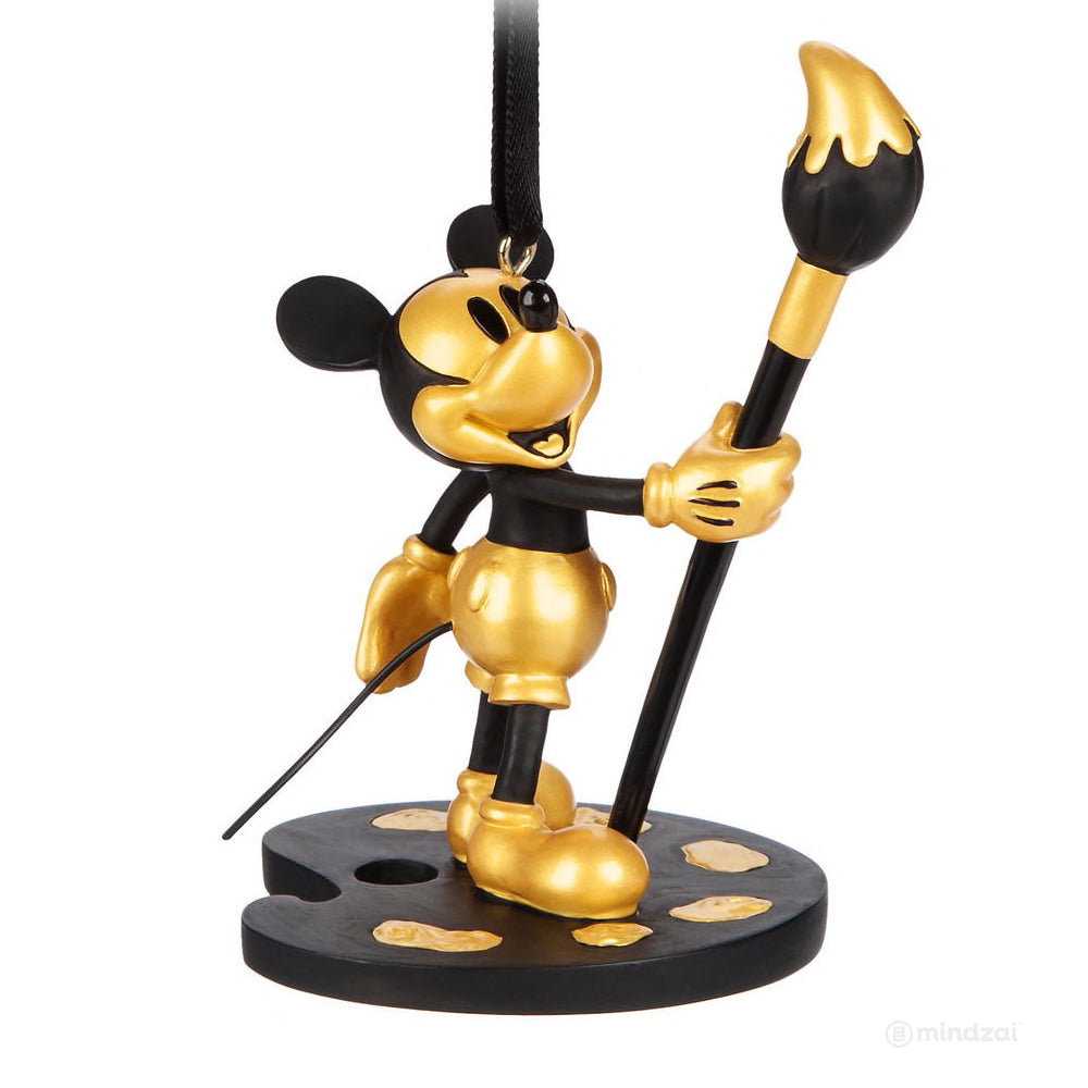 Mickey Mouse The True Original Ornament - 90 Years Gold Collection - LE 2600