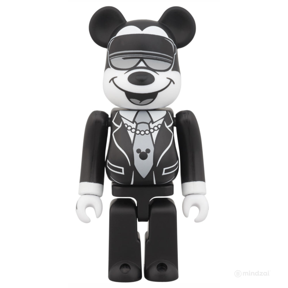 Disney Mickey Mouse x Joyrich Bearbrick - Suit Version by Medicom Toy 100% Size