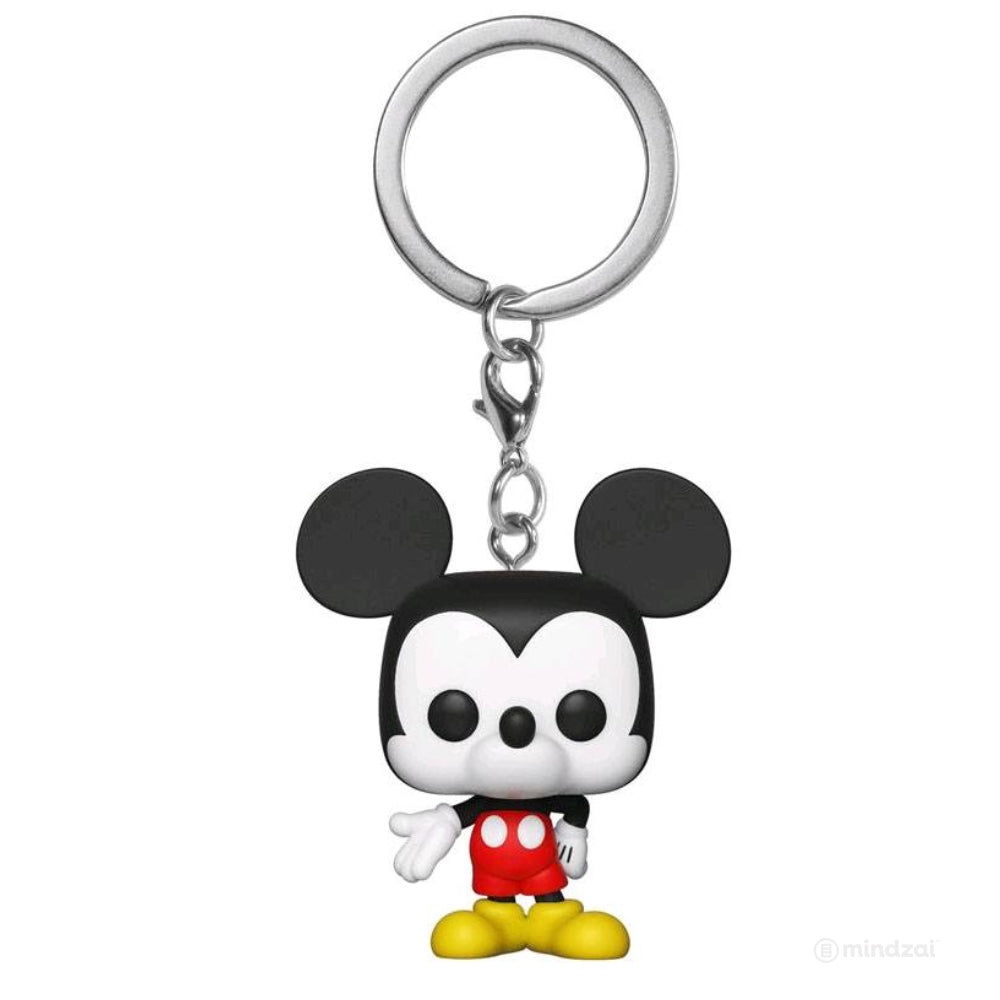 Mickey&#39;s 90th Anniversary Mickey Mouse Pocket Pop Keychain