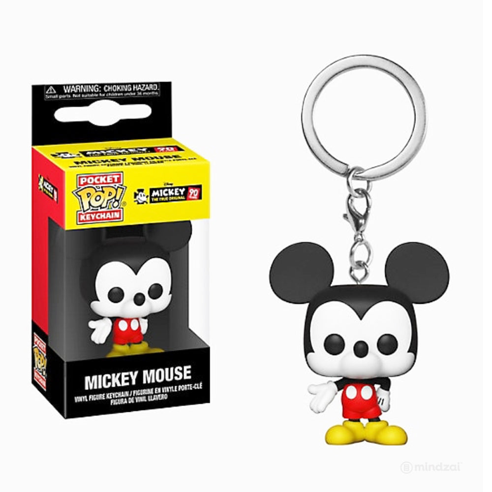 Mickey's 90th Anniversary Mickey Mouse Pocket Pop Keychain